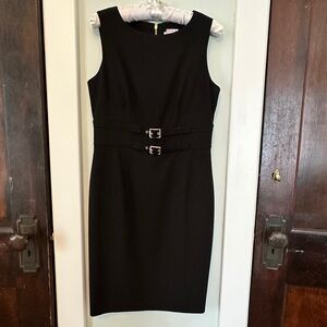 Calvin Klein pencil dress, sleeveless, women’s size 6